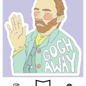 استیکر van Gogh