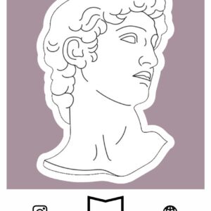 استیکر David Michelangelo