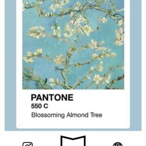 استیکر Pantone