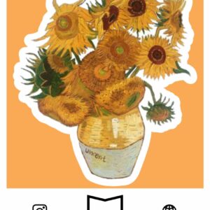 استیکر van gogh