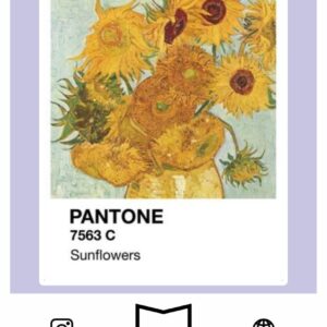 استیکر Pantone