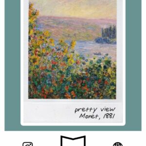 استیکر Van gogh