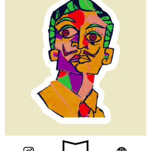 استیکر Art-65