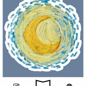 استیکر Van gogh
