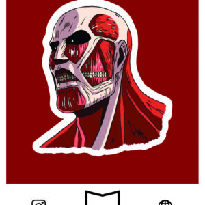 استیکر Attack On Titan3