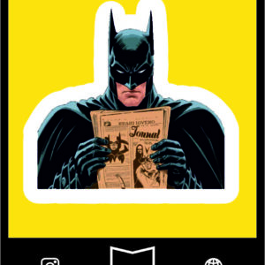 استیکر batman 14