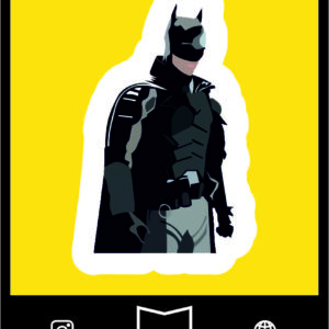 استیکر batman 15