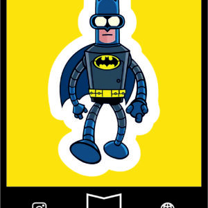 استیکر batman 16