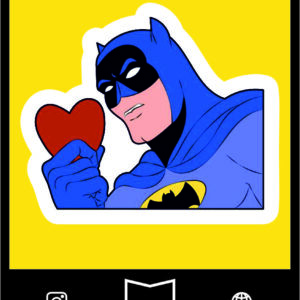 استیکر batman 17