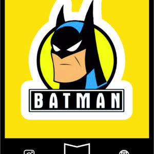 استیکر batman 18