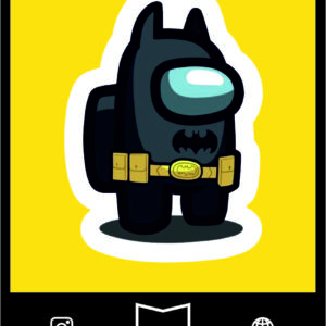 استیکر batman 19