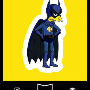 استیکر batman 20