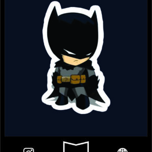 استیکر Bat Man10
