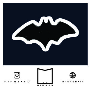 استیکر Bat Man13