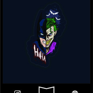 استیکر Bat Man2