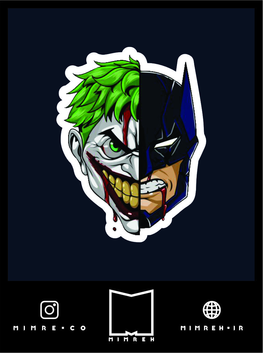 استیکر Bat Man6