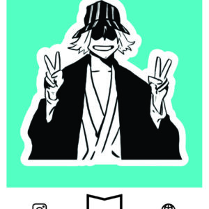استیکر Bleach1