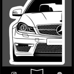 استیکر Benz