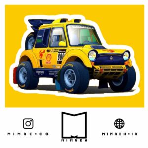 استیکر Car