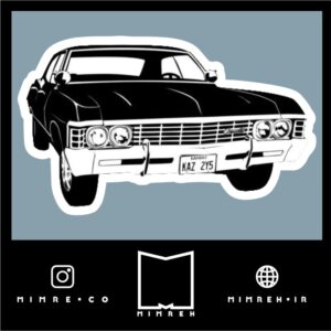 استیکر Car