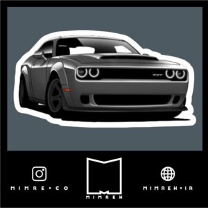 استیکر Car