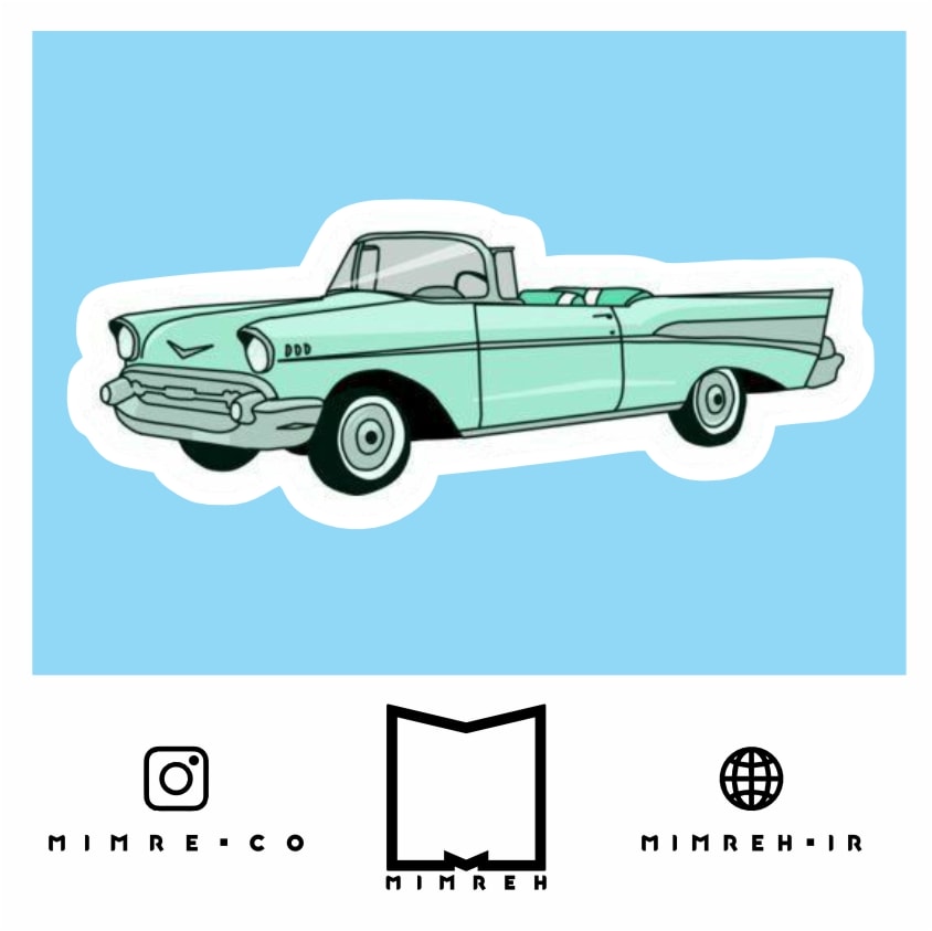 استیکر Car