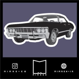 استیکر Car