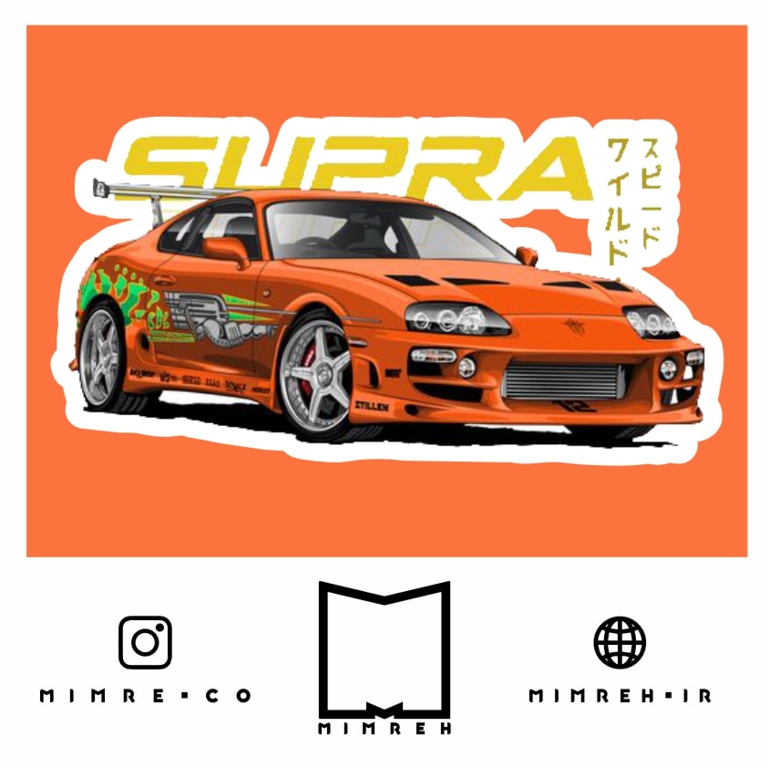 استیکر cars27