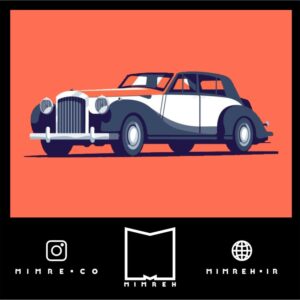 استیکر Car