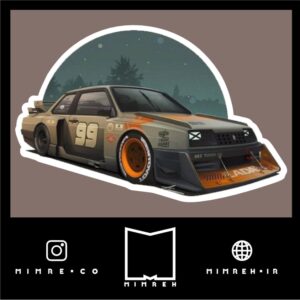استیکر Car