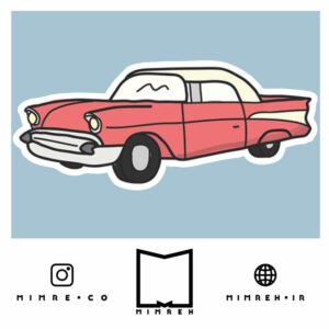 استیکر Car