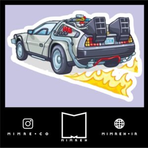 استیکر Car