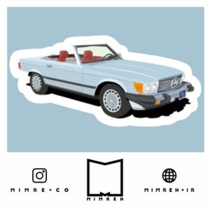 استیکر Car