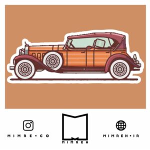 استیکر Car