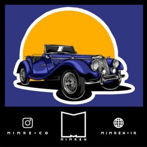 استیکر Car