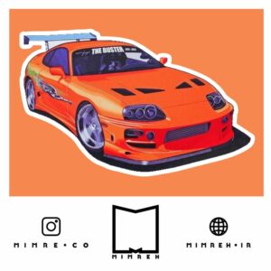 استیکر Car