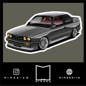 استیکر Bmw