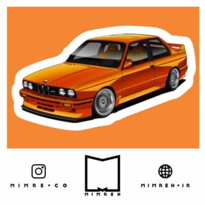 استیکر Bmw