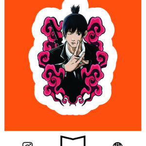 استیکر chainsaw man3