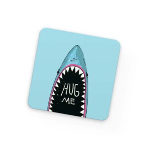 زیر لیوانی Shark