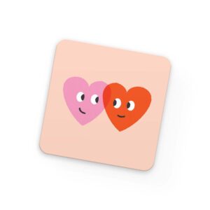 زیر لیوانی Valentine