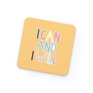 زیر لیوانی I will