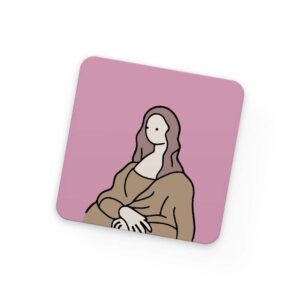 زیر لیوانی mona lisa