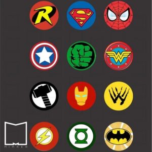 پک استیکر comics3 (ارسال موشکی سریع)