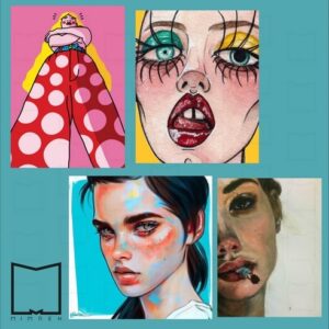 پک استیکر creep mankinds2