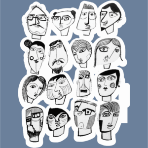 پک استیکر creep mankinds9