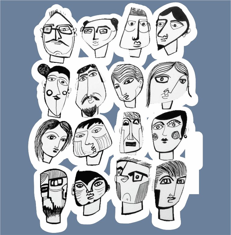 پک استیکر creep mankinds9