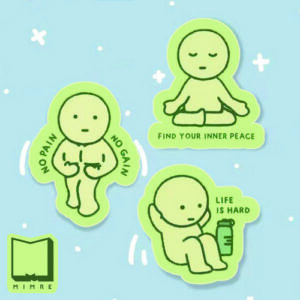 پک استیکر cute2