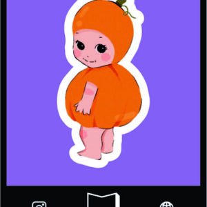 استیکر cute58