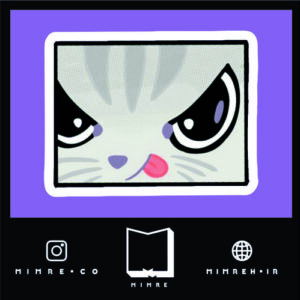 استیکر cute60